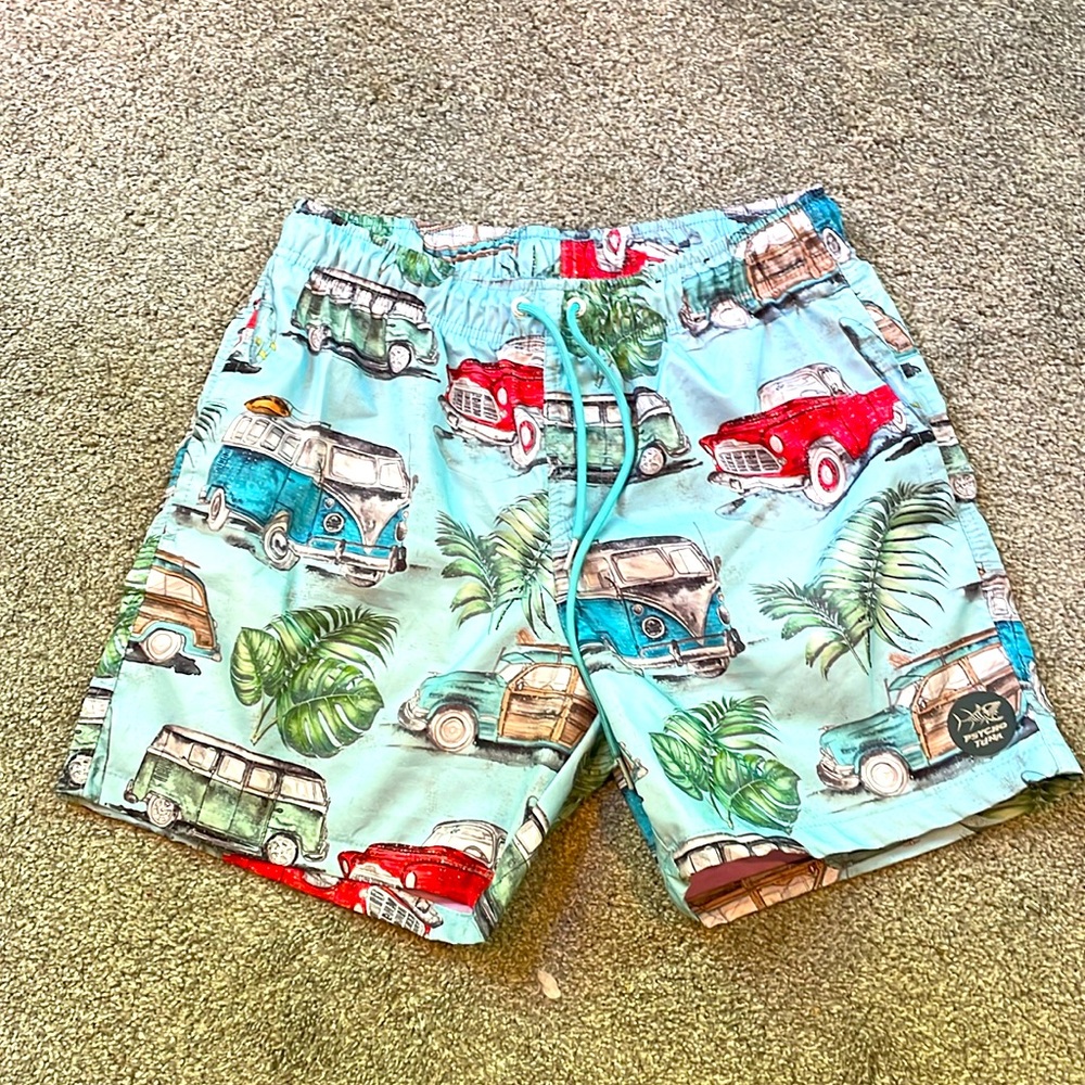 Psycho Tuna swim trunks